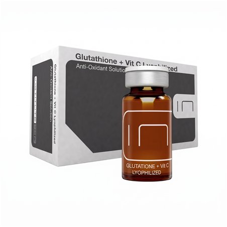 Glutathione + Vit C Lyophilized – Solução Antioxidante