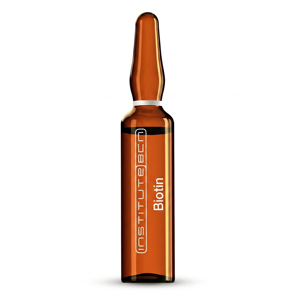 Biotina Ampollas Nutritivas 2ml x10 - Institute BCN - Principios activos