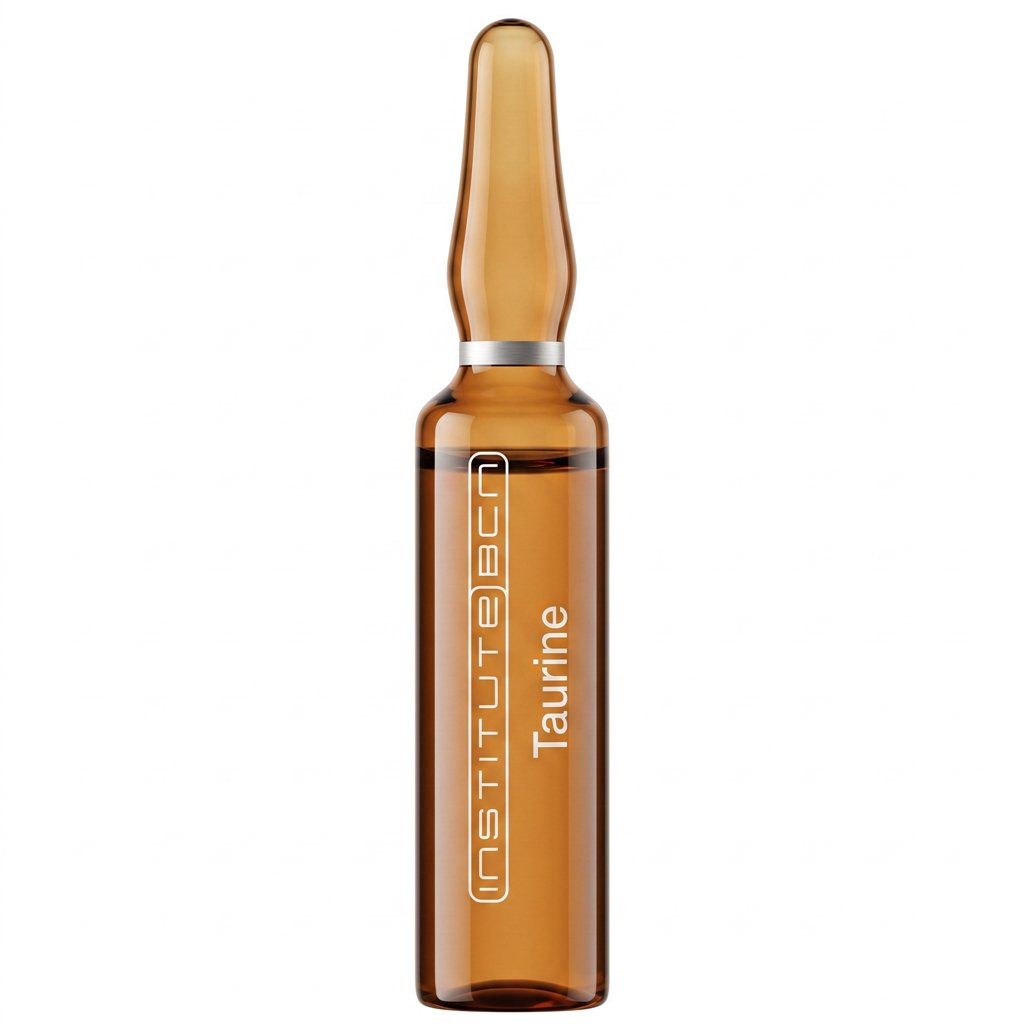Taurine Ampolas Antioxidantes 10x2ml - Institute BCN - Princípios ativos
