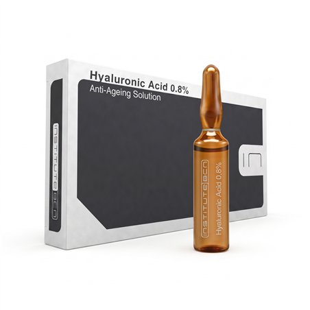 Ácido Hialurónico 0,8% Ampollas 2ml x10 Antiedad - Institute BCN - Principios activos