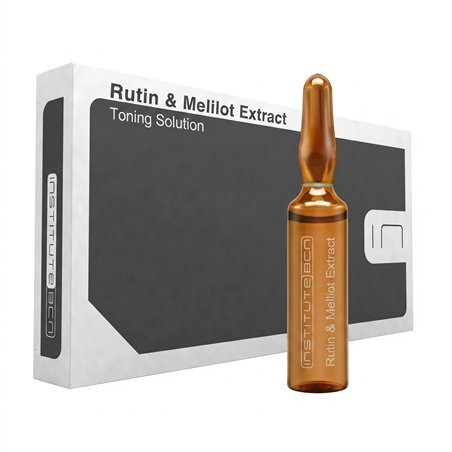 Rutin & Melilot Extract | Solution tonifiante professionnelle pour cellulite, peau à rougeurs et microcirculation cutanée vi