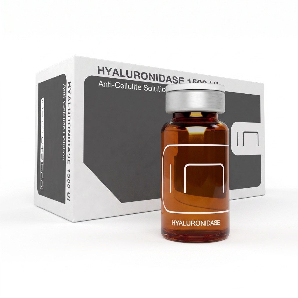 Hialuronidasa 1500 UI Anticelulítica 5 viales x 2ml - Institute BCN - Principios activos