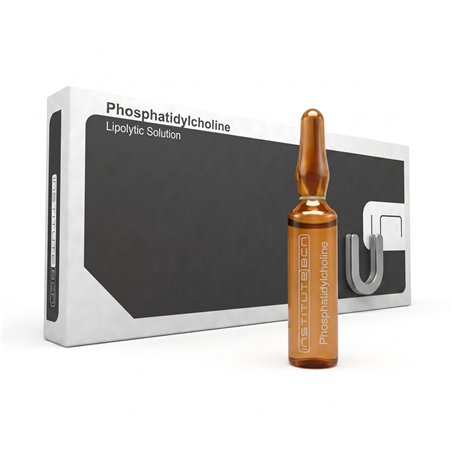 Phosphatidylcholine 5% 10x5ml Ampoules - Institute BCN - Principes actifs