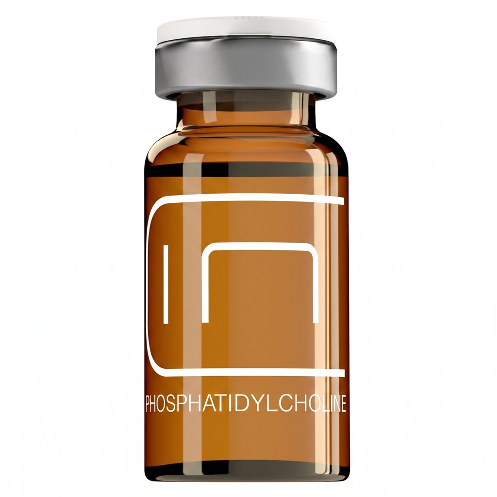 Fosfatidilcolina 5% 5x10ml Ampolas - Institute BCN - Princípios ativos
