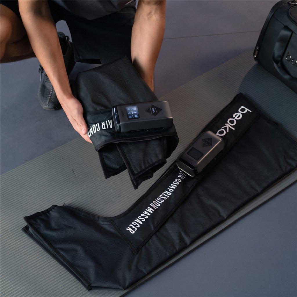 AirBoots pressoterapia sequenziale senza fili con batteria rimovibile - Weelko