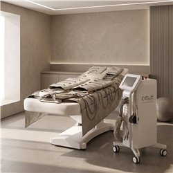 Presoterapia Digital 3 en 1 Premium i-Medstetic con Pantalla Táctil