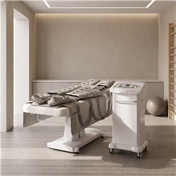 Presoterapia 3 en 1 profesional portátil con electroestimulación - i-Medstetic