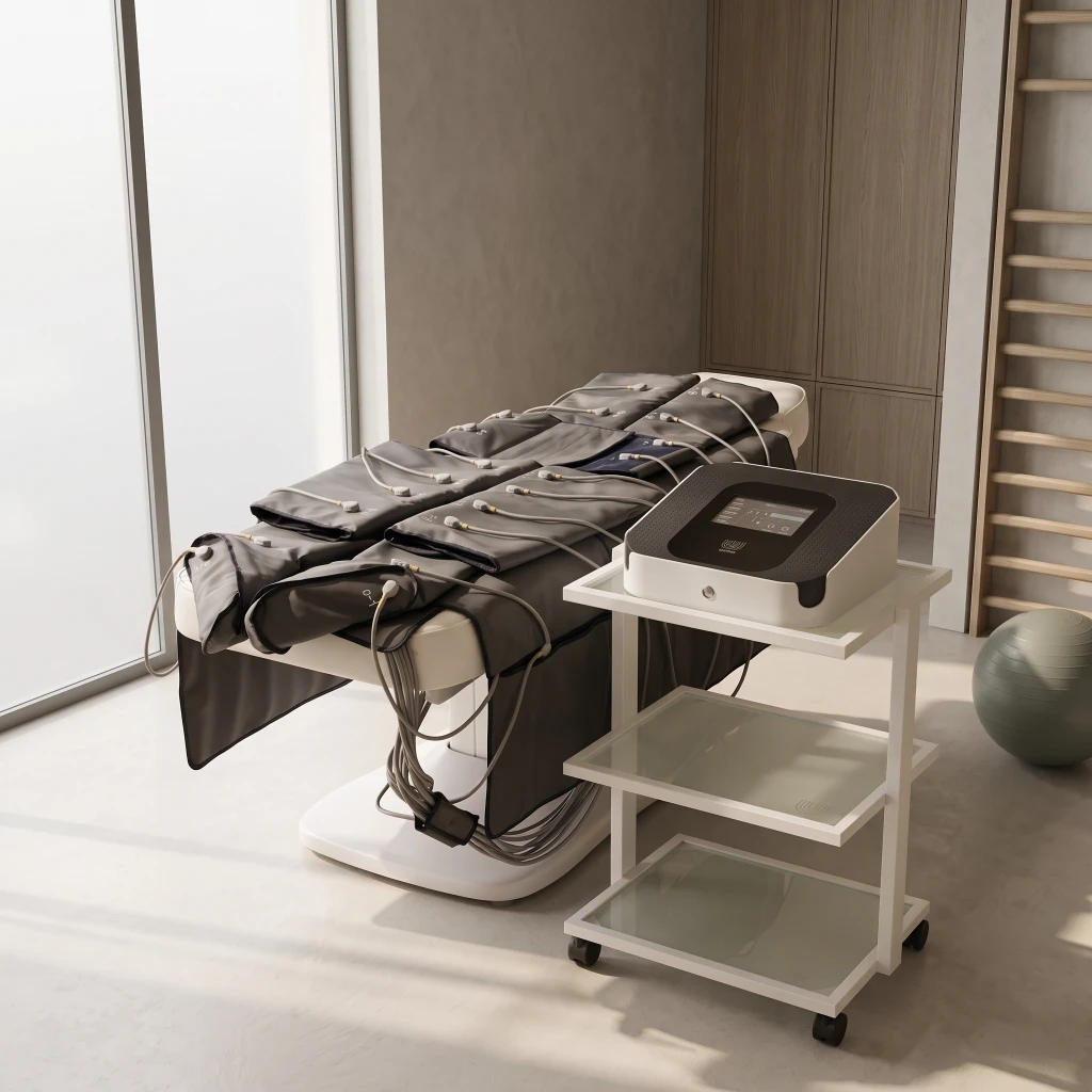 Weelko HIGHTECH AIR WKB001 equipo de presoterapia profesional con pantalla táctil