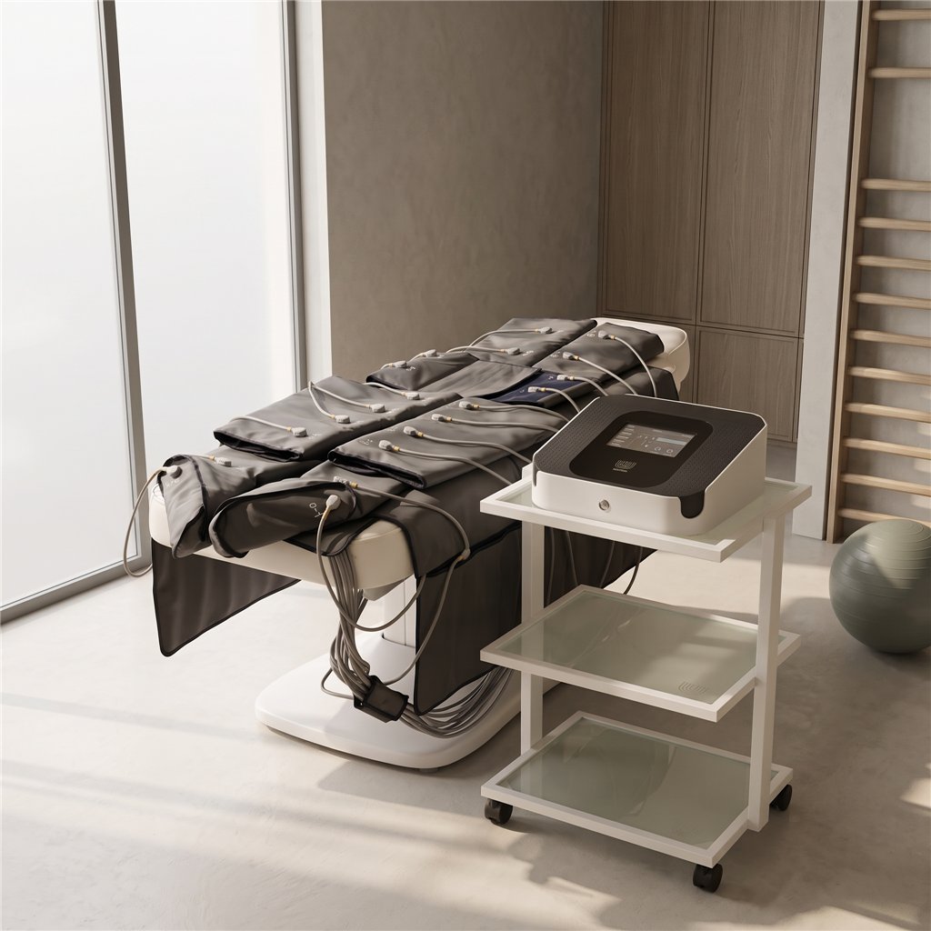 Weelko HIGHTECH AIR WKB001 dispositivo professionale di pressoterapia con touch screen