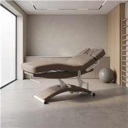 Weelko TAL Beige lettino spa elettrico a 3 motori con riscaldamento integrato