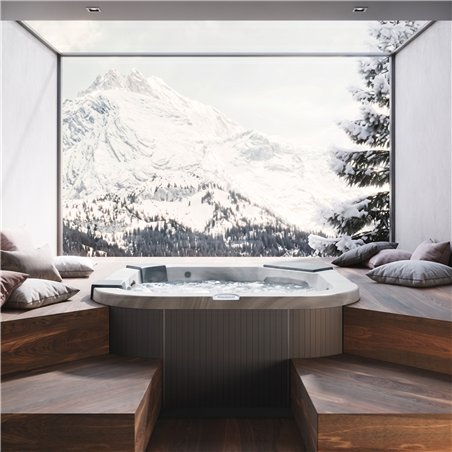 Jacuzzi Delfi Banheira de Hidromassagem ao Ar Livre
