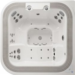 Jacuzzi J-435 Spa con Massaggio Idroterapico e Cascata