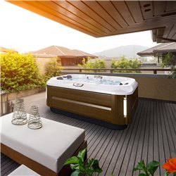 Jacuzzi J-315 Spa Compact avec Jets PowerPro et Filtration 4 Étapes