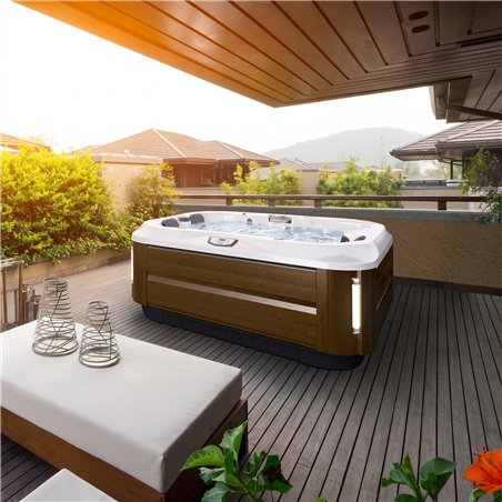 Jacuzzi J-315 Banheira de Hidromassagem Compacta para Casa