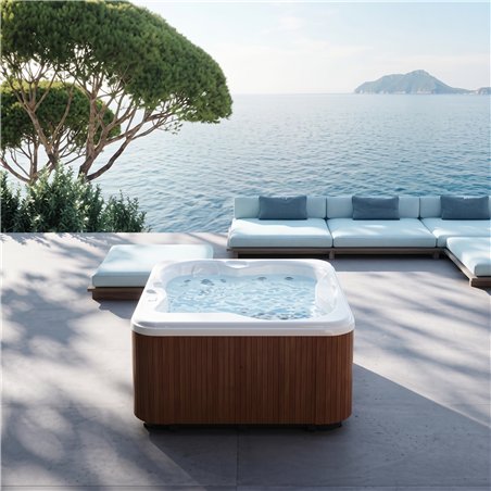 Jacuzzi Lodge+S Spa de Hidromassagem para Jardim e Terraço