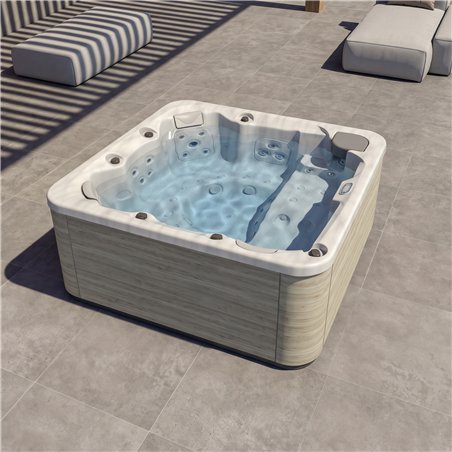 Jacuzzi Feel: Hidromassagem Ergonômica e Relaxante