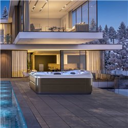 Jacuzzi J495 Spa de Luxe avec Hydromassage Personnalisé