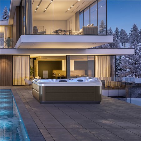Jacuzzi J495 Spa de Hidromassagem para 8-9 Pessoas