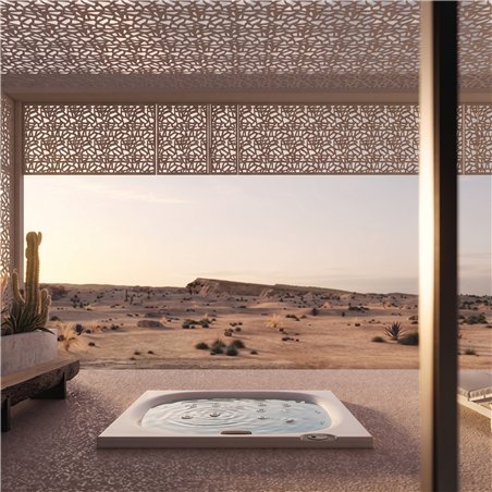Jacuzzi City Spa Vasca Idromassaggio Compatta per Interni ed Esterni