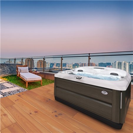 Jacuzzi J-475 Spa Exterior con Jets PowerPro