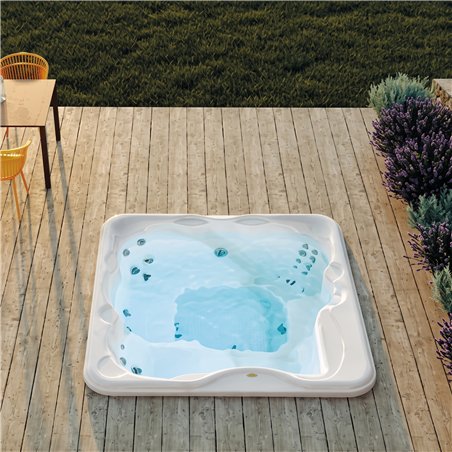 Jacuzzi Lodge+ L Spa de Jardín y Terraza