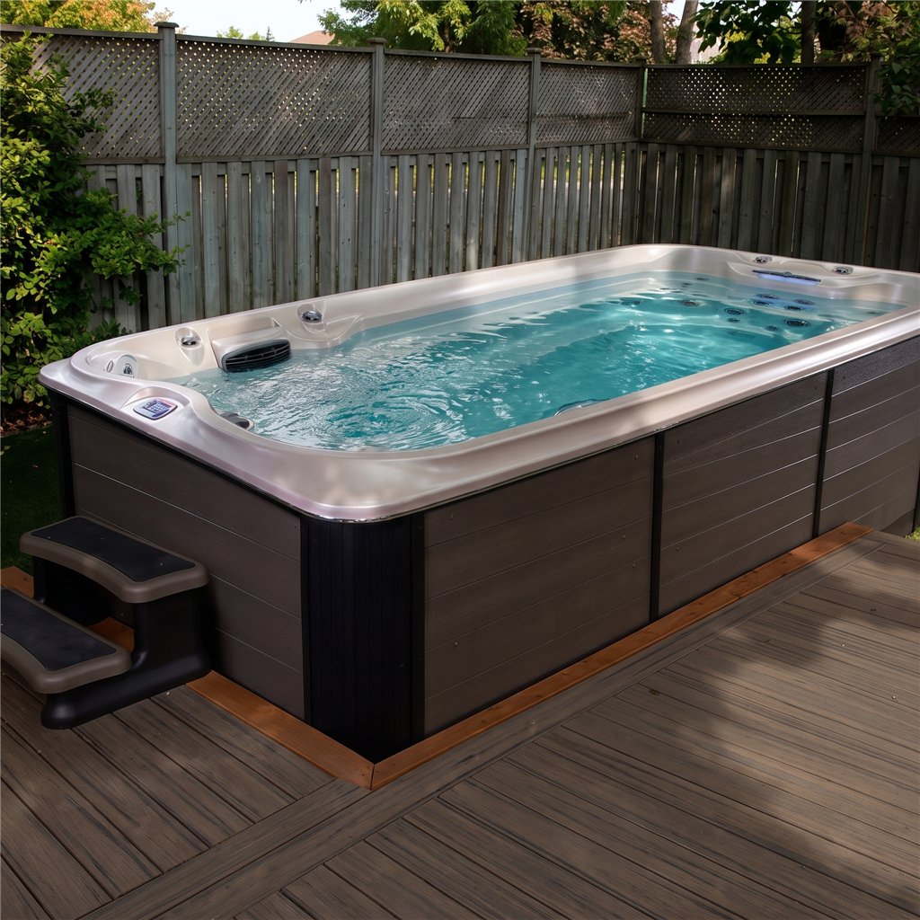 Jacuzzi J-3000 19 Swim Spa con Hidromasaje