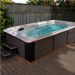 Whirlpool J3000 19 Spa de Nage avec Jets et Hydromassage