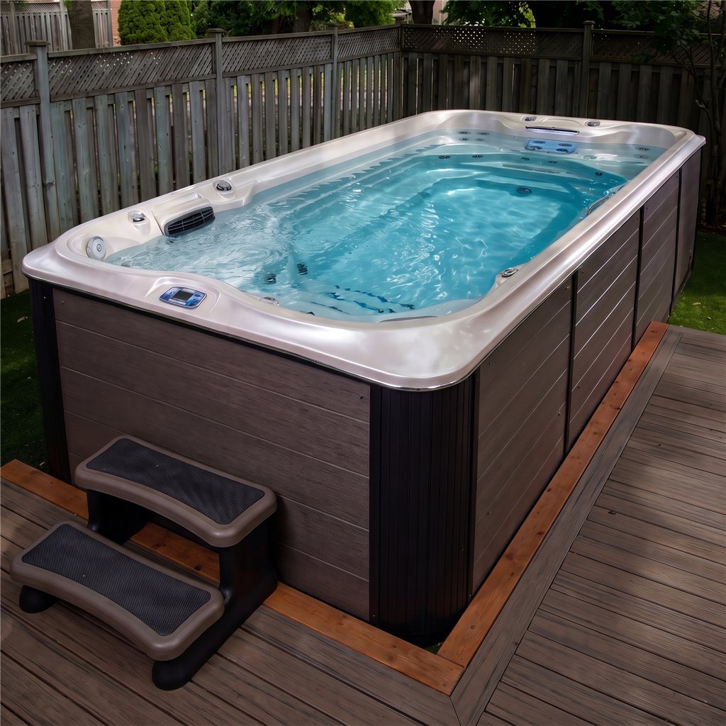 Jacuzzi J-3000 19 Swim Spa con Hidromasaje