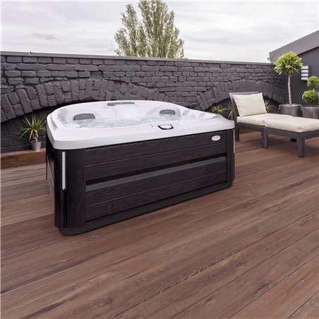 Jacuzzi J-435 Spa con hidromasaje PowerPro y asiento de cascada