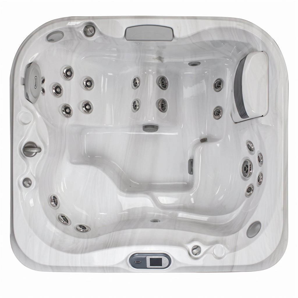 Jacuzzi J-415: Spa Compacto com Hidromassagem Avançada