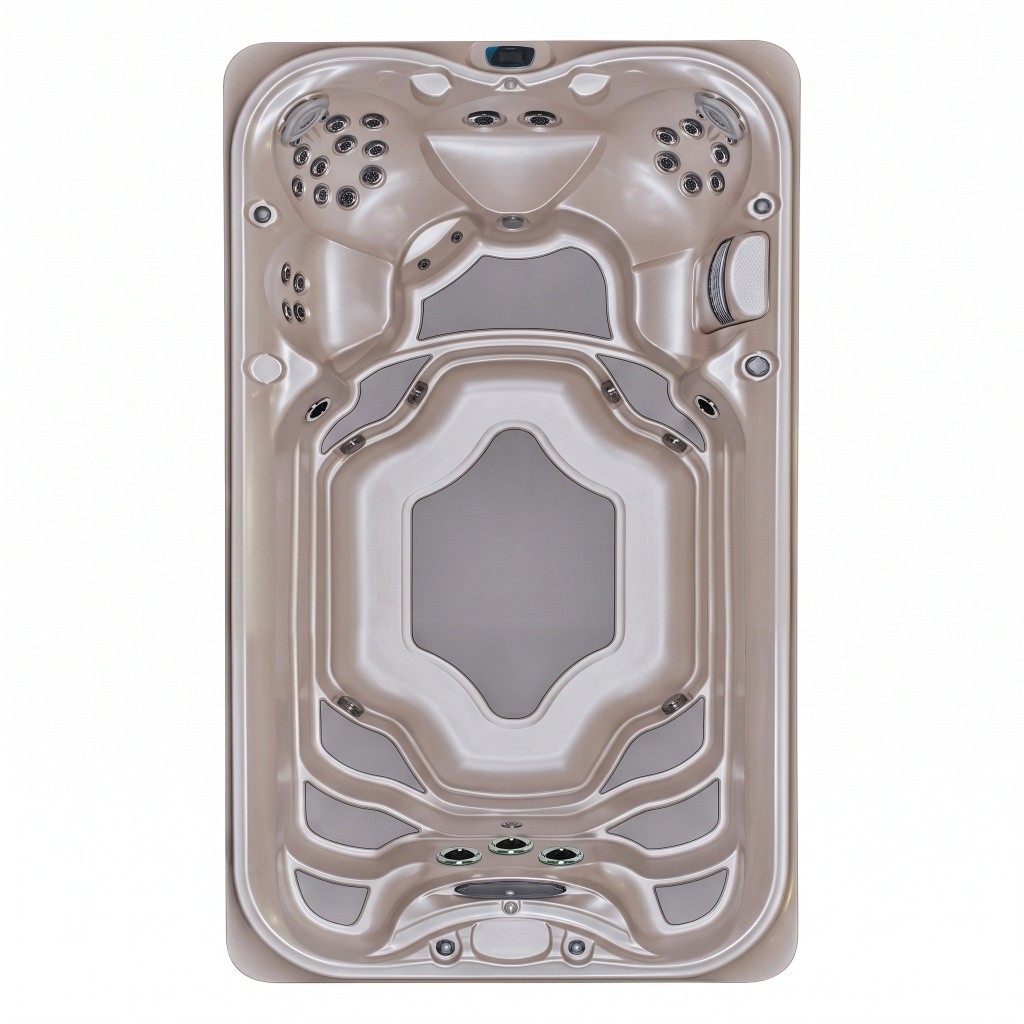Jacuzzi J3000 SwimFlex Spa de Hidromasaje y Natación