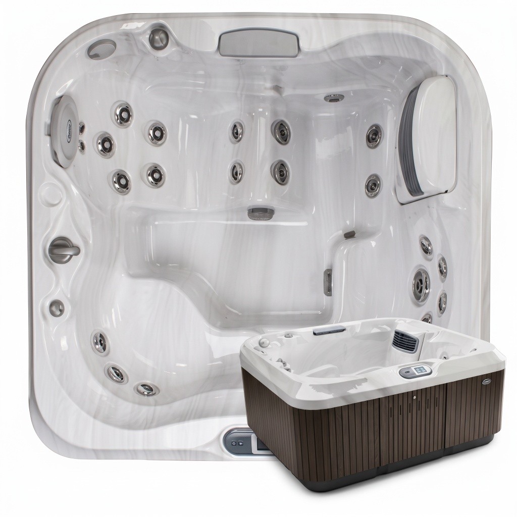 Jacuzzi J-415: Spa Compacto com Hidromassagem Avançada