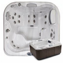 Jacuzzi J-415: Spa Compacto com Hidromassagem Avançada