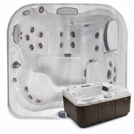 Jacuzzi J-415 Spa Compacto con Jets Power Pro y Filtración Avanzada
