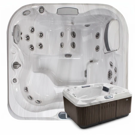 Jacuzzi J-415 Spa Compacto con Jets Power Pro y Filtración Avanzada