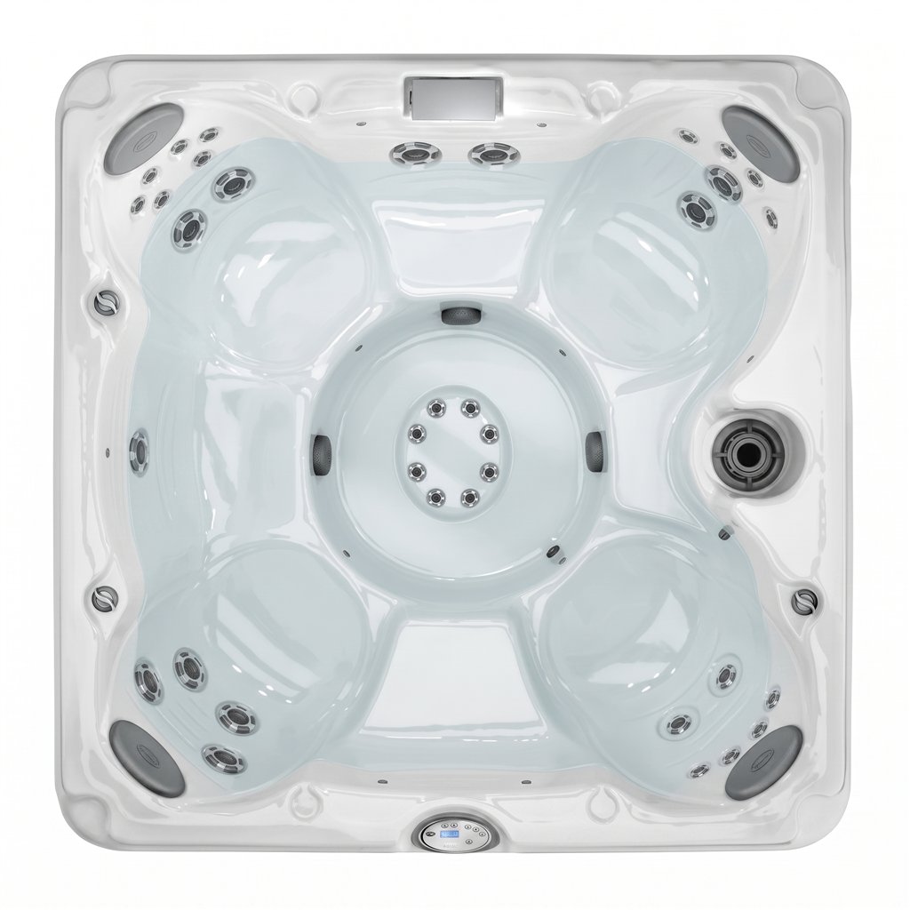 Jacuzzi J245 Spa avec Lumière et Technologie Clearray