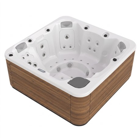 Jacuzzi Pulse Spa Europeo con EcoSpa y Masaje Relajante