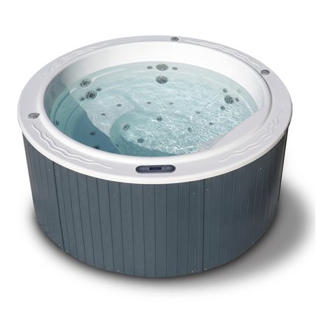 Jacuzzi Circle: Spa empotrable de 2m para 5 personas con masaje y ozono