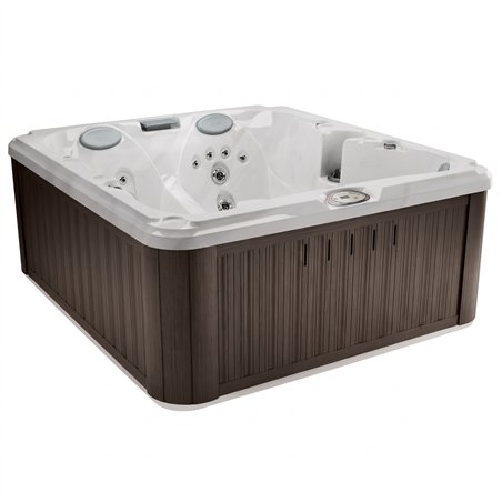 Jacuzzi J-225 Spa para 4-5 personas con masaje y LED
