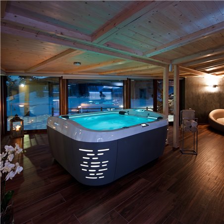 Jacuzzi J-575 Spa de Hidromassagem para 5-6 Pessoas