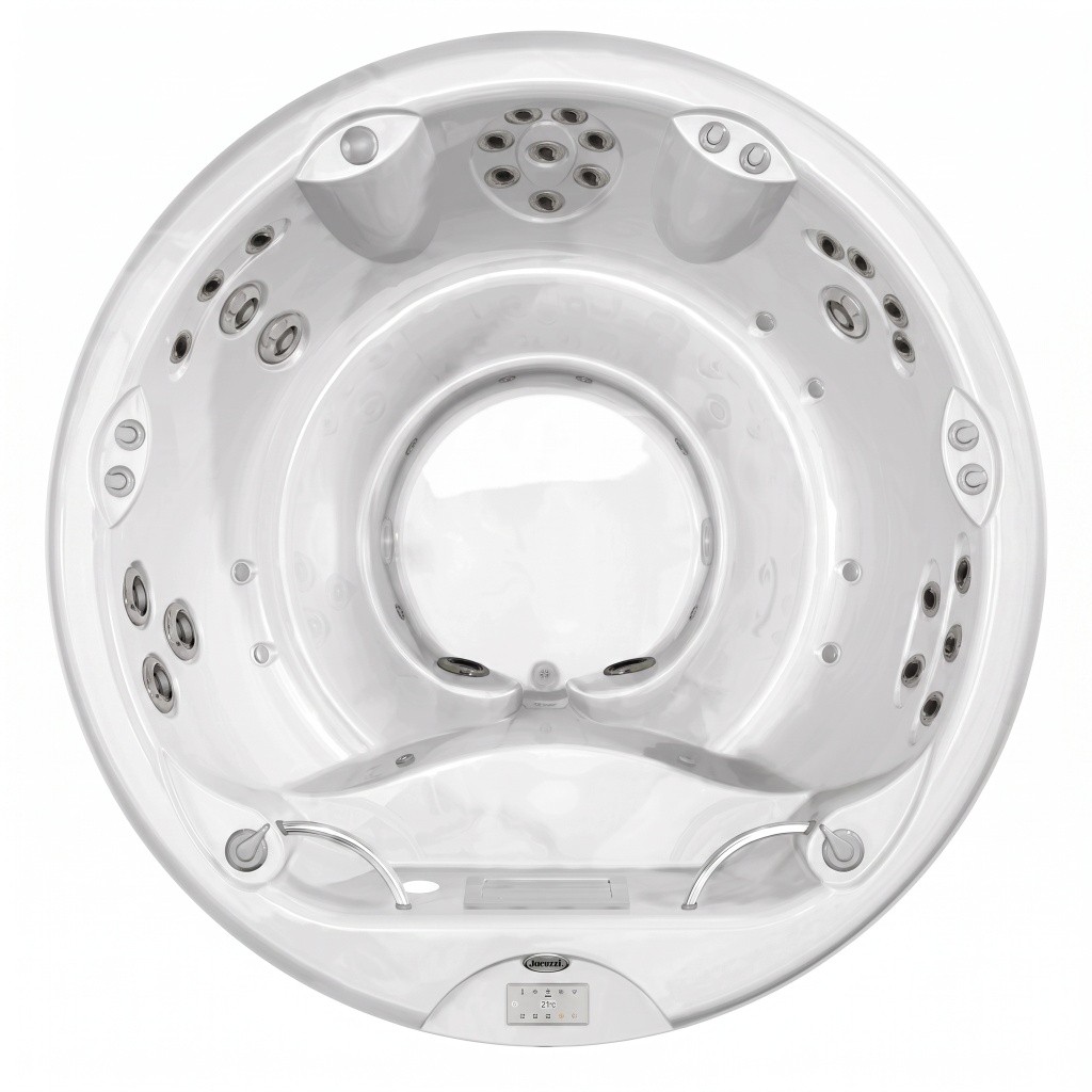 Jacuzzi Alimia Spa Rond Ergonomique Hydromassage