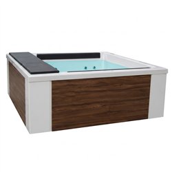 Jacuzzi Quantum Spa per 4 Persone con Massaggio e LED