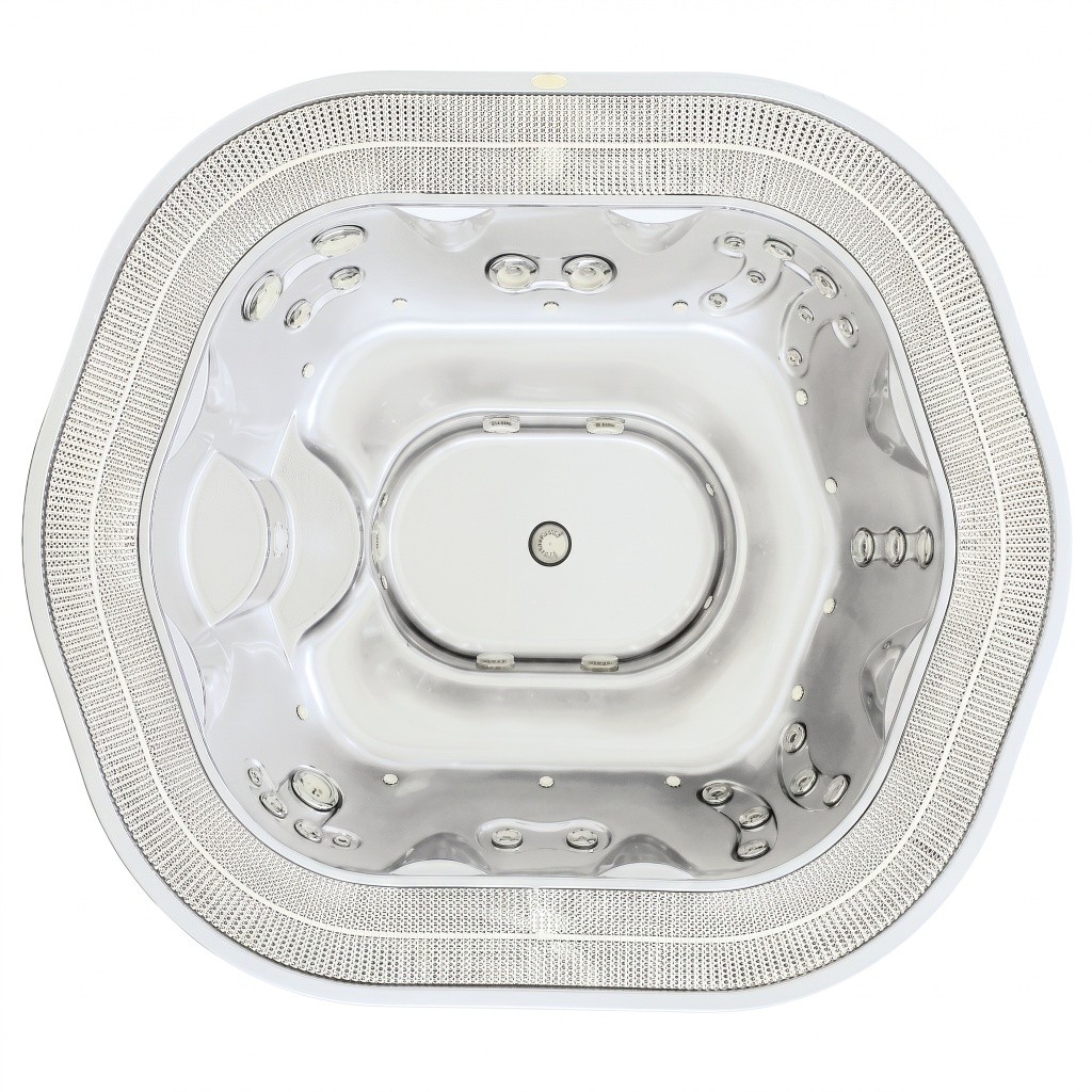 Jacuzzi Sienna Pro Spa with Ergonomic Seats and Filtration System