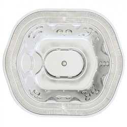 Jacuzzi Sienna Pro Spa with Ergonomic Seats and Filtration System