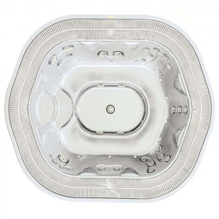 Jacuzzi Sienna Pro: Spa profesional con filtración avanzada y asientos ergonómicos