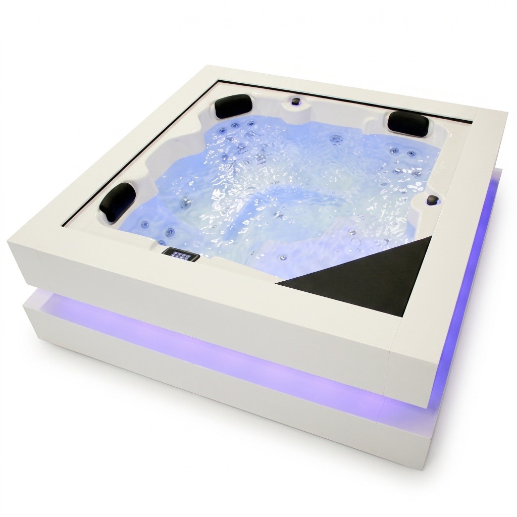 Jacuzzi Ergo Cube Spa avec hydromassage et UV