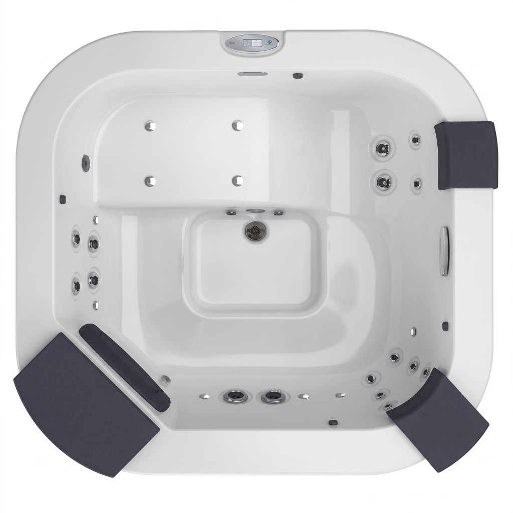 Jacuzzi Delfi2 Hidromasaje 4 Plazas con 16 Jets PowerPro