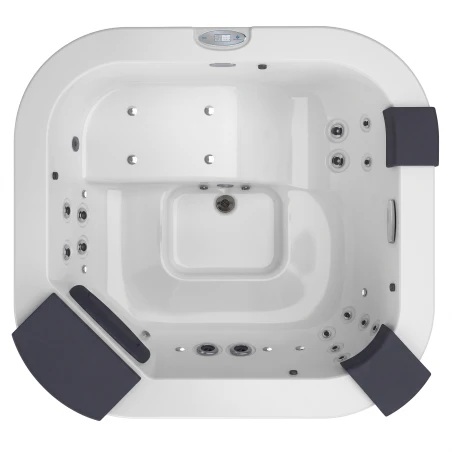 Jacuzzi Delfi2 Hidromasaje 4 Plazas con 16 Jets PowerPro