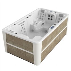 Jacuzzi Fitness Hydromassage et Nage à Contre-Courant