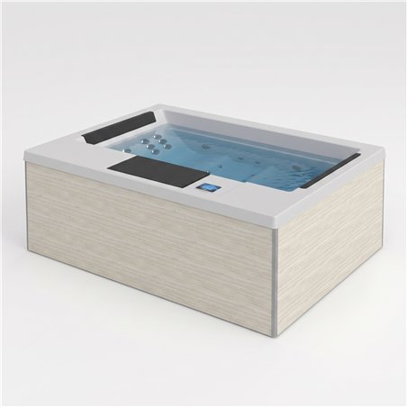 Jacuzzi Suite Spa para Parejas con Masaje y LED